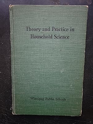 Theory and Practice in Household Science, Winnipeg Public Schools