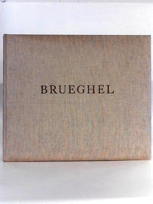 Bild des Verkufers fr Peter Brueghel The Elder zum Verkauf von World of Rare Books