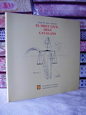 Seller image for EL DRET CIVIL DELS CATALANS . for sale by montgiber