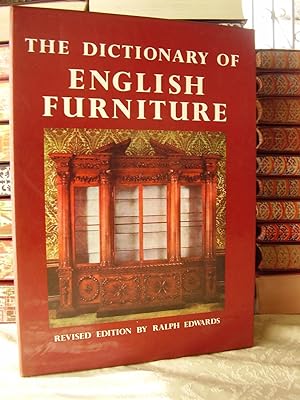 Seller image for THE DICTIONARY OF ENGLISH FURNITURE ( 3 Vol ) for sale by montgiber