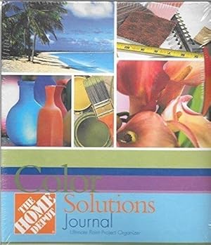 Seller image for Color Solutions Journal--Ultimate Paint Project Organizer for sale by Reliant Bookstore