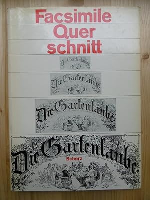 Bild des Verkufers fr Facsimile Querschnitt durch "Die Gartenlaube". (Eingeleitet von Friedrich Sieburg). zum Verkauf von Antiquariat Steinwedel