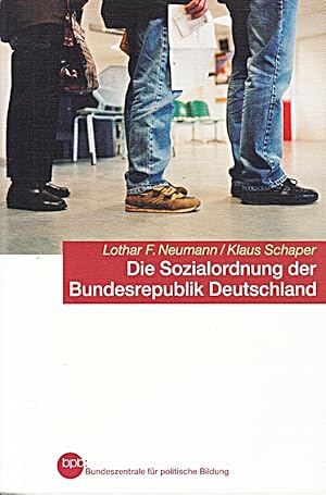 Immagine del venditore per Die Sozialordnung der Bundesrepublik Deutschland venduto da Die Buchgeister