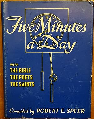 Imagen del vendedor de Five Minutes a Day a la venta por Faith In Print