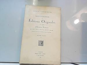 Imagen del vendedor de Biblio. d'ditions originales d'auteurs franais des XV  XVIIIe (vol VII) a la venta por JLG_livres anciens et modernes