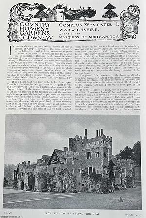 Compton Wynyates, Warwickshire. A Seat of The Marquess of Northampton. Several pictures and accom...