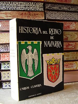 Imagen del vendedor de HISTORIA DEL REINO DE NAVARRA a la venta por montgiber