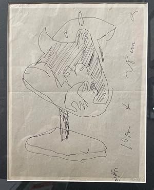 Image du vendeur pour LE CORBUSIER   Dessin original mis en vente par Manuscripta