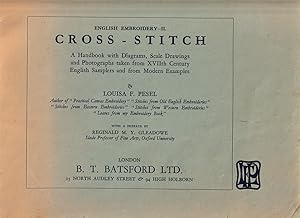 Seller image for Cross-Stitch A Handbook with Diagrams, Scale Drawings and Photographs taken from XVIIth Century English for sale by The Old Bookshelf