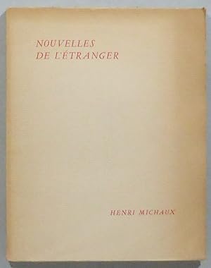 Seller image for Nouvelles de l'tranger. for sale by Patrik Andersson, Antikvariat.