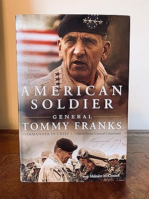Bild des Verkufers fr American Soldier zum Verkauf von Vero Beach Books