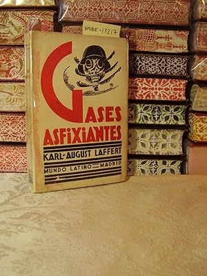 Seller image for GASES ASFIXIANTES . for sale by montgiber