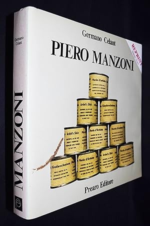 Bild des Verkufers fr Piero Manzoni - catalogo generale. zum Verkauf von Antiquariat Haufe & Lutz