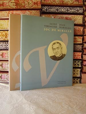 Bild des Verkufers fr JACINT VERDAGUER / JOAN MARAGALL , JOC DE MIRALLS ( 2 Volums ) zum Verkauf von montgiber