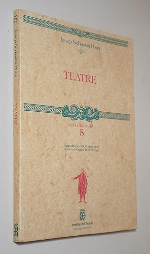 Seller image for TEATRE - Barcelona 1990 for sale by Llibres del Mirall