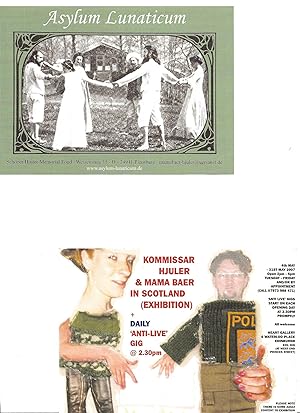 Seller image for Kommissar Hjuler & Mama Baer - 2 documents for sale by The land of Nod - art & books