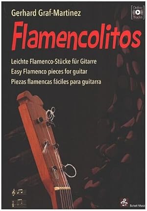 Bild des Verkufers fr Flamencolitos : Leichte Flamencostcke fr Gitarre (inkl. Online-Hrbeispiele) zum Verkauf von AHA-BUCH GmbH