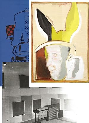 Seller image for Jean-Michel Alberola - a collection of 10 invitations for sale by The land of Nod - art & books