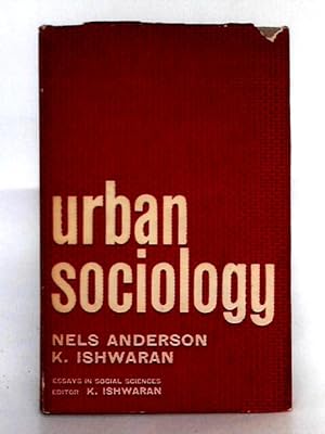 Imagen del vendedor de Urban Sociology a la venta por World of Rare Books
