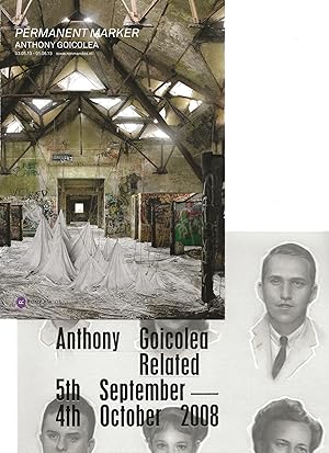 Seller image for Anthony Goicolea - a collection of 3 invitations for sale by The land of Nod - art & books