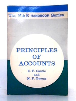 Seller image for Principles of Accounts for sale by World of Rare Books