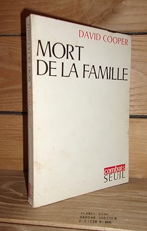 Bild des Verkufers fr MORT DE LA FAMILLE - (death of the family) zum Verkauf von Planet's books