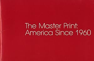 THE MASTER PRINT / AMERICA SINCE 1960