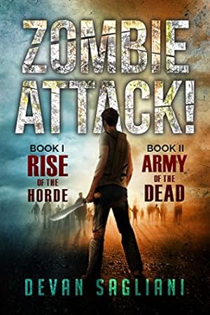 Seller image for Zombie Attack! 1 and 2: Rise of the Horde / Army of the Dead for sale by Redux Books