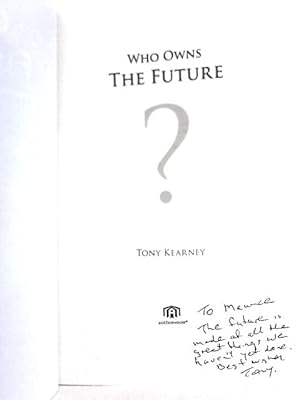 Seller image for Who Owns the Future? for sale by World of Rare Books