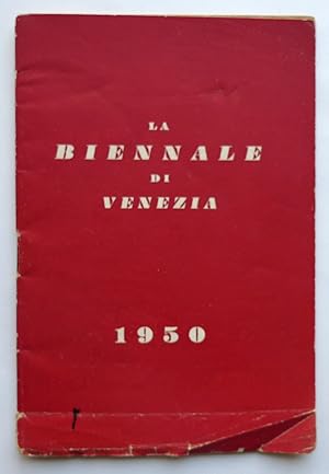 La XXV Biennale di Venezia. 8 giugno-15 ottobre 1950.