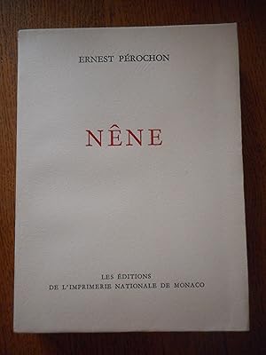 Bild des Verkufers fr Nene - Prix Goncourt 1920 zum Verkauf von Frederic Delbos