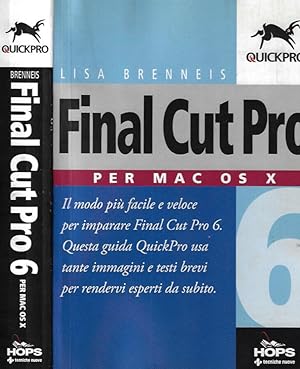 Immagine del venditore per Final Cut Pro per Mac OS X venduto da Biblioteca di Babele
