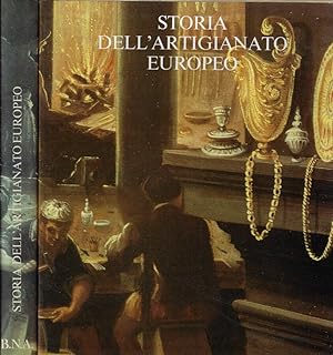 Bild des Verkufers fr Storia dell'artigianato europeo zum Verkauf von Biblioteca di Babele