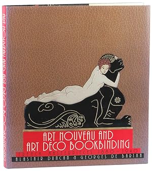 Bild des Verkufers fr Art Nouveau and Art Deco Bookbinding: French Masterpieces 1880-1940 zum Verkauf von Kenneth Mallory Bookseller ABAA