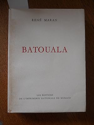 Imagen del vendedor de Batouala - Prix Goncourt 1921 a la venta por Frederic Delbos