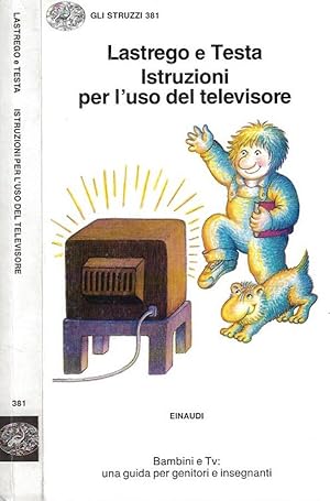 Bild des Verkufers fr Istruzioni per l'uso del televisore zum Verkauf von Biblioteca di Babele