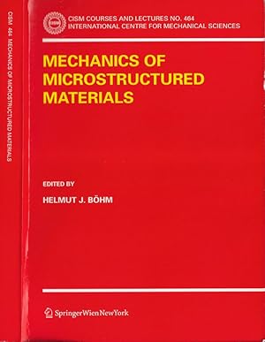Bild des Verkufers fr Mechanics of microstructured materials zum Verkauf von Biblioteca di Babele