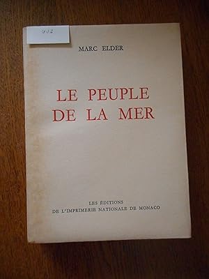 Seller image for Le peuple de la mer - Prix Goncourt 1913 for sale by Frederic Delbos