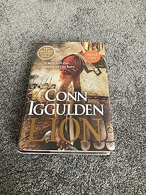 Seller image for LION: SIGNED UK FIRST EDITION HARDCOVER for sale by Books for Collectors