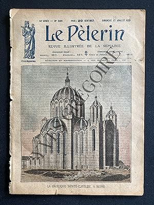 LE PELERIN-N°2261-25 JUILLET 1920-IMPERATRICE EUGENIE