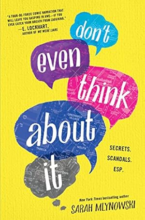 Imagen del vendedor de Don't Even Think About It a la venta por Reliant Bookstore