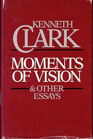 Seller image for Moments of Vision and Other Essays for sale by Kenneth Mallory Bookseller ABAA