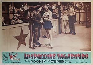 "LES ROIS DE LA PISTE (THE FIREBALL)" LO SPACCONE VAGABONDO / Réalisé par Tay GARNETT en 1950 ave...