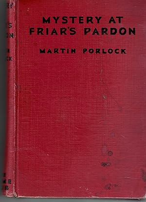 Mystery at Friar's Pardon (The Crime Club)