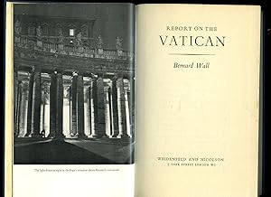 Seller image for Report On The Vatican for sale by Little Stour Books PBFA Member