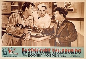 "LES ROIS DE LA PISTE (THE FIREBALL)" LO SPACCONE VAGABONDO / Réalisé par Tay GARNETT en 1950 ave...