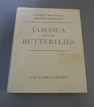 Imagen del vendedor de Jamaica and its Butterflies a la venta por Calluna Books