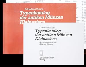 Bild des Verkufers fr Typenkatalog der antiken Mnzen Kleinasiens. Herausgegeben von Dietmar Kienast. zum Verkauf von Antiquariat Thomas Rezek