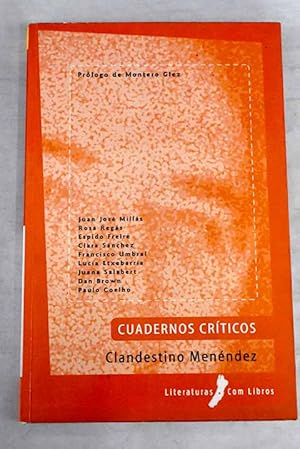 Seller image for Cuadernos crticos for sale by Alcan Libros