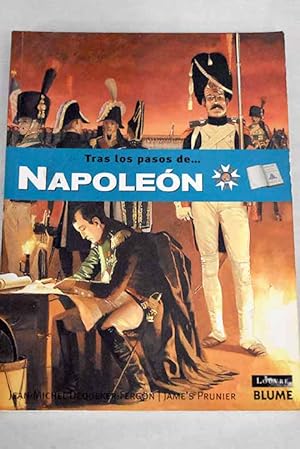 Seller image for Tras los pasos de-- Napolen for sale by Alcan Libros